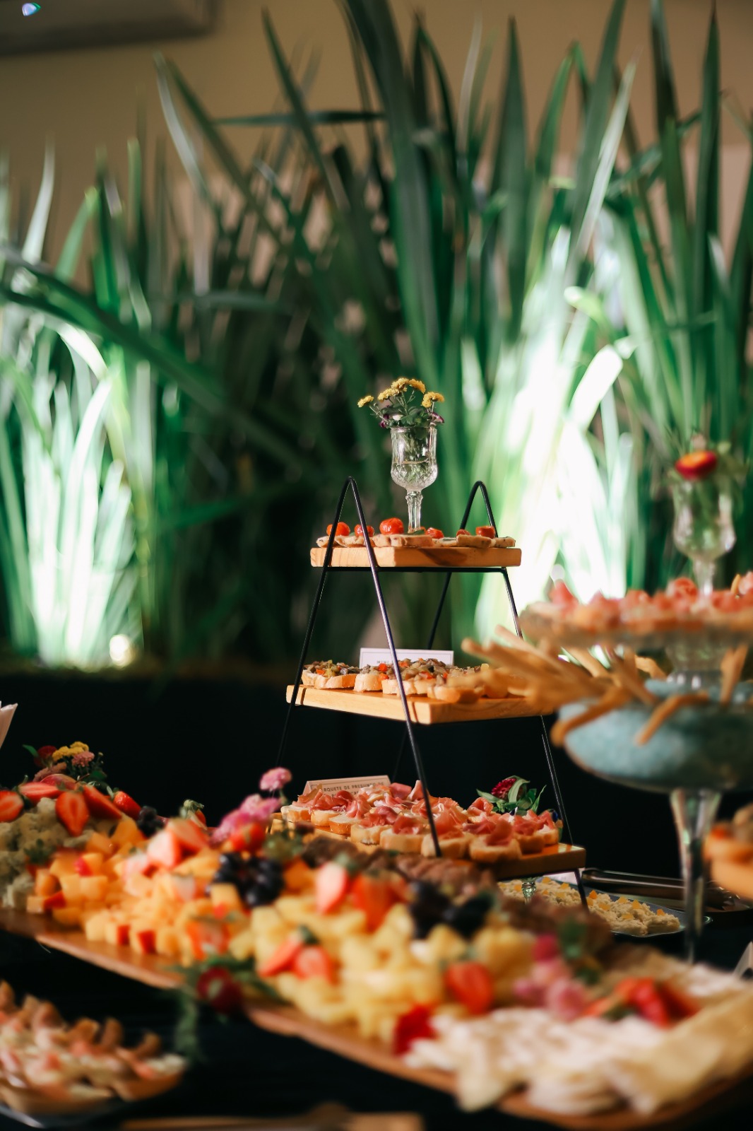 Gastronomia do evento
