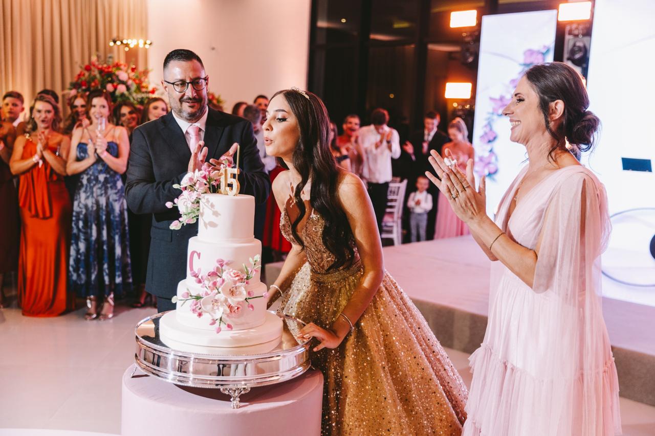 Celebração no Espaço Marmô